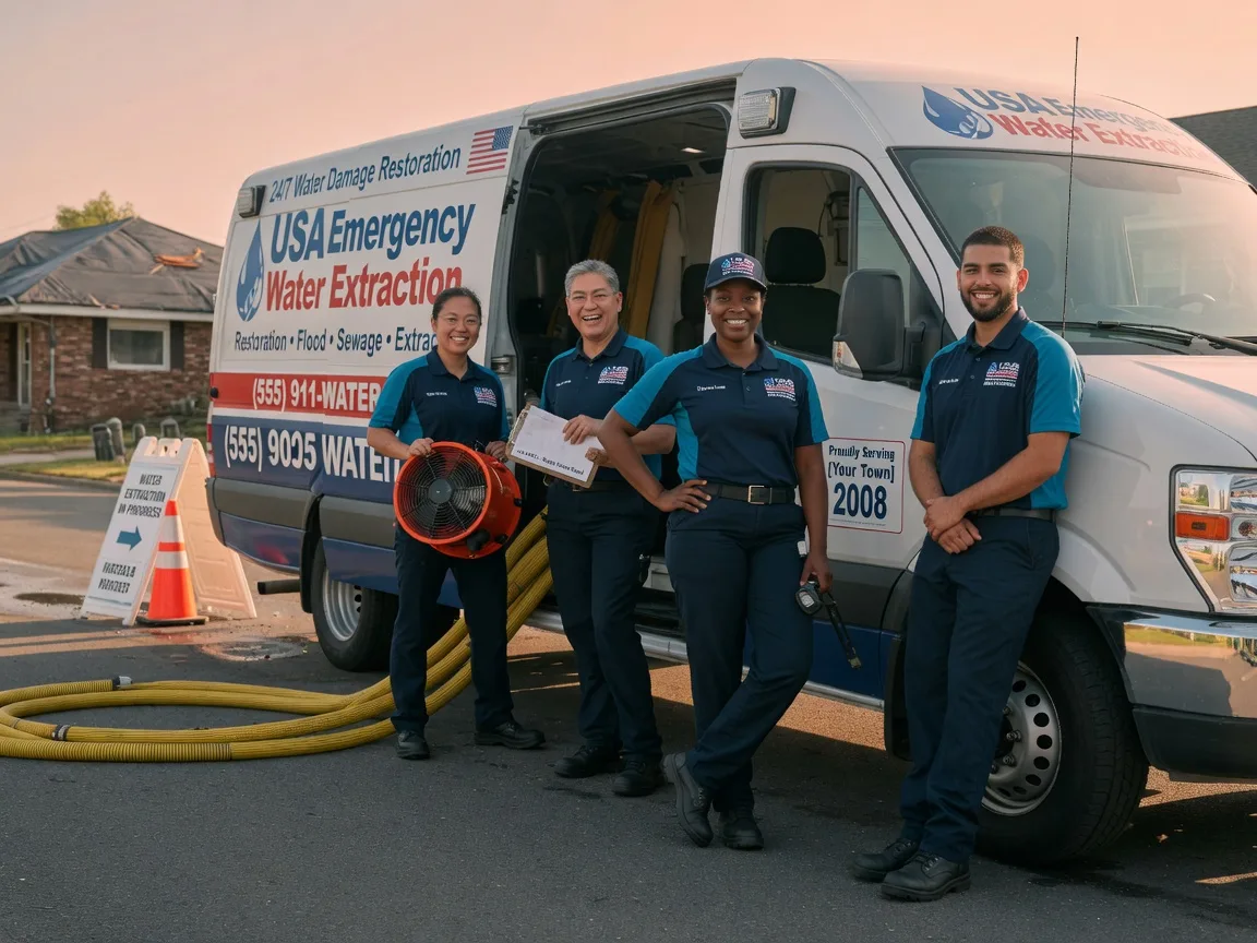 Emergency Water Removal company in Gilboa, WV
