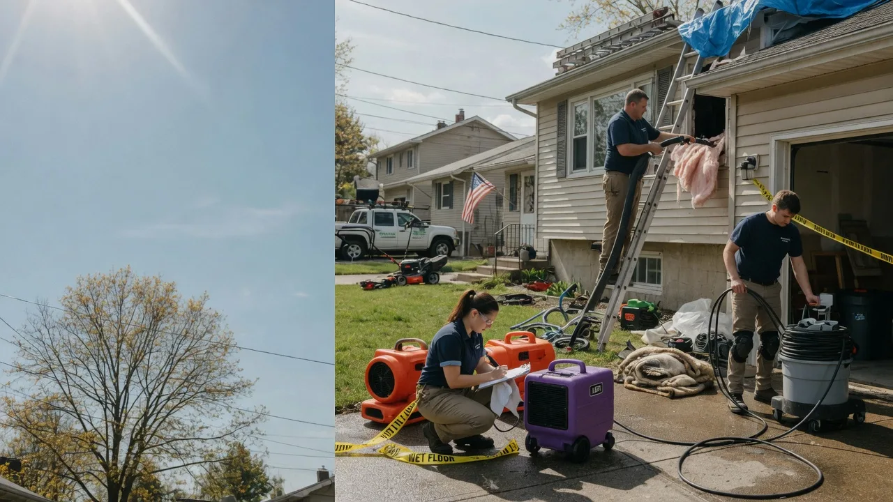 Emergency Water Removal in Gilboa, WV near me